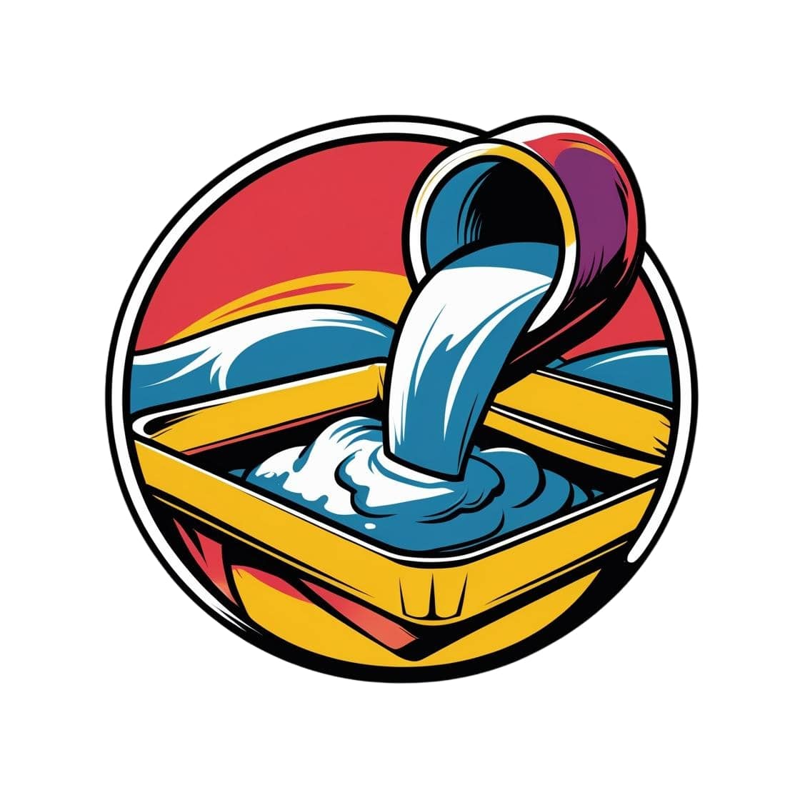 Grapevine Concrete Construction Logo